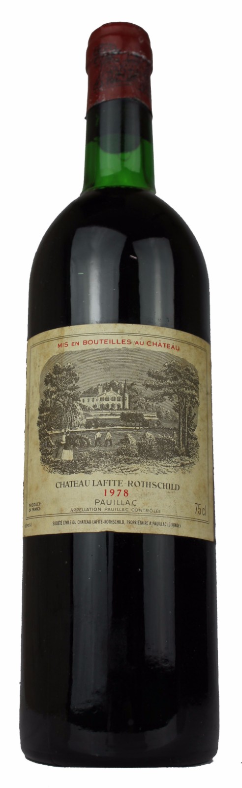 Chateau Lafite Rothschild, Red Wine , 1978 | Vintage Wine and Port